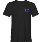C&H Motorsports T-Shirts Black Acid Apparel