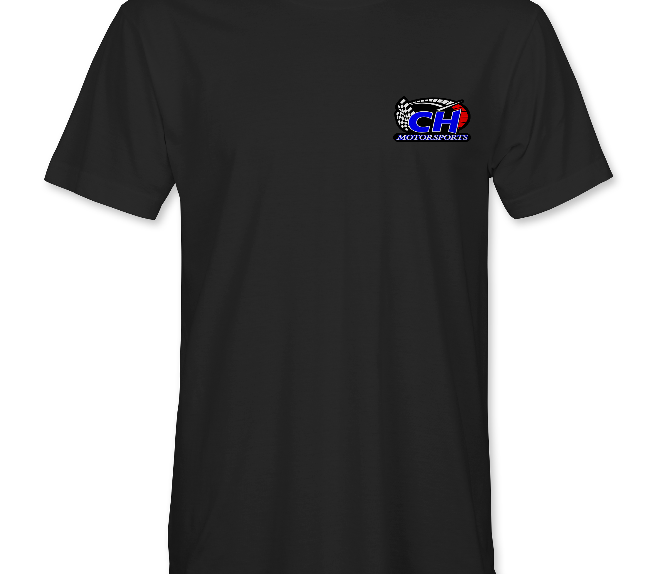C&H Motorsports T-Shirts Black Acid Apparel