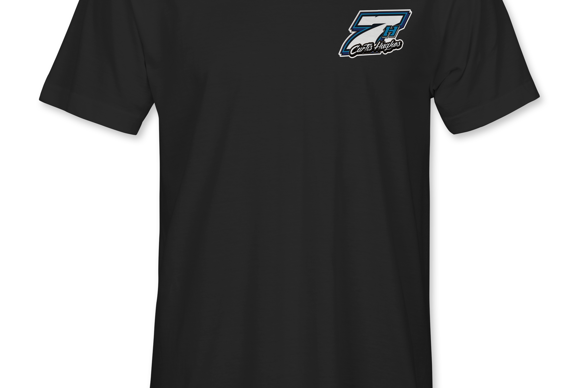 Curtis Hughes T-Shirts Black Acid Apparel