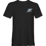 Curtis Hughes T-Shirts Black Acid Apparel