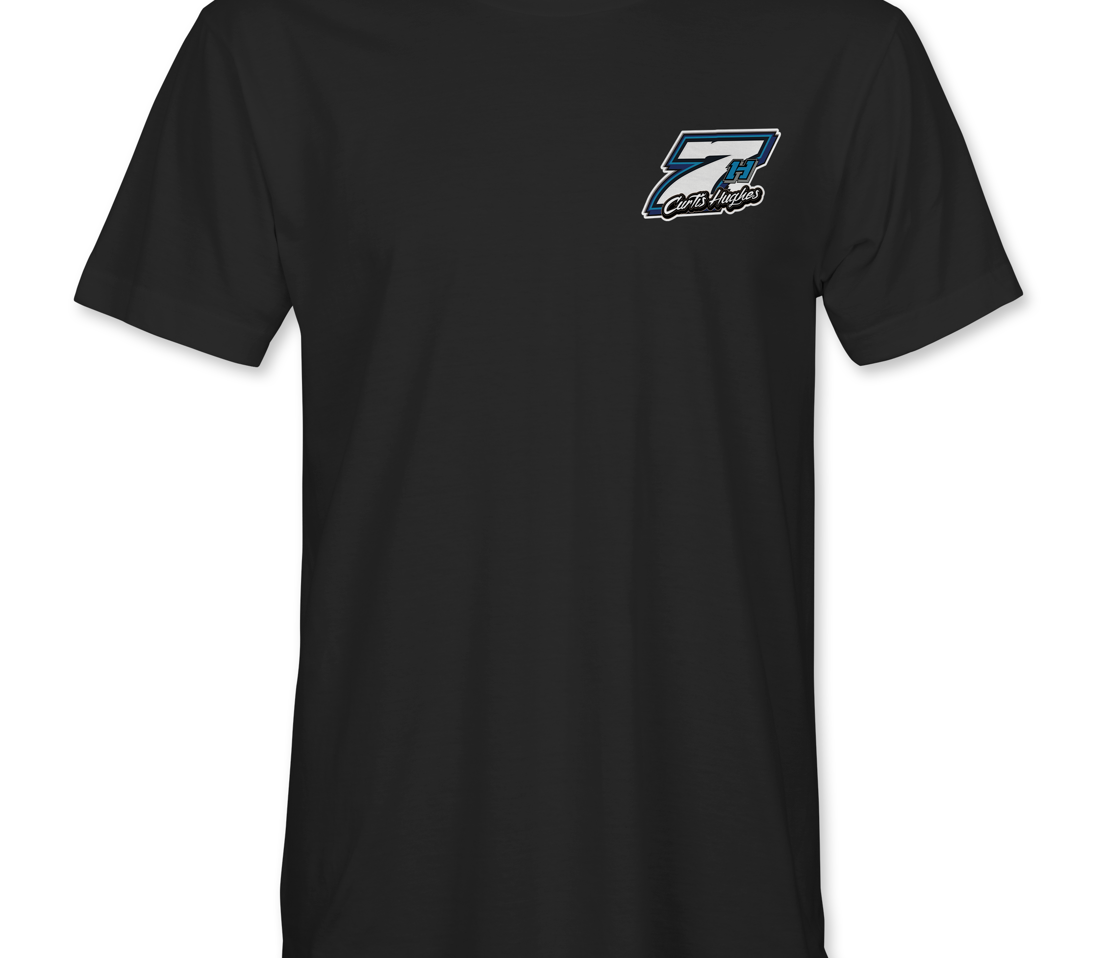 Curtis Hughes T-Shirts Black Acid Apparel