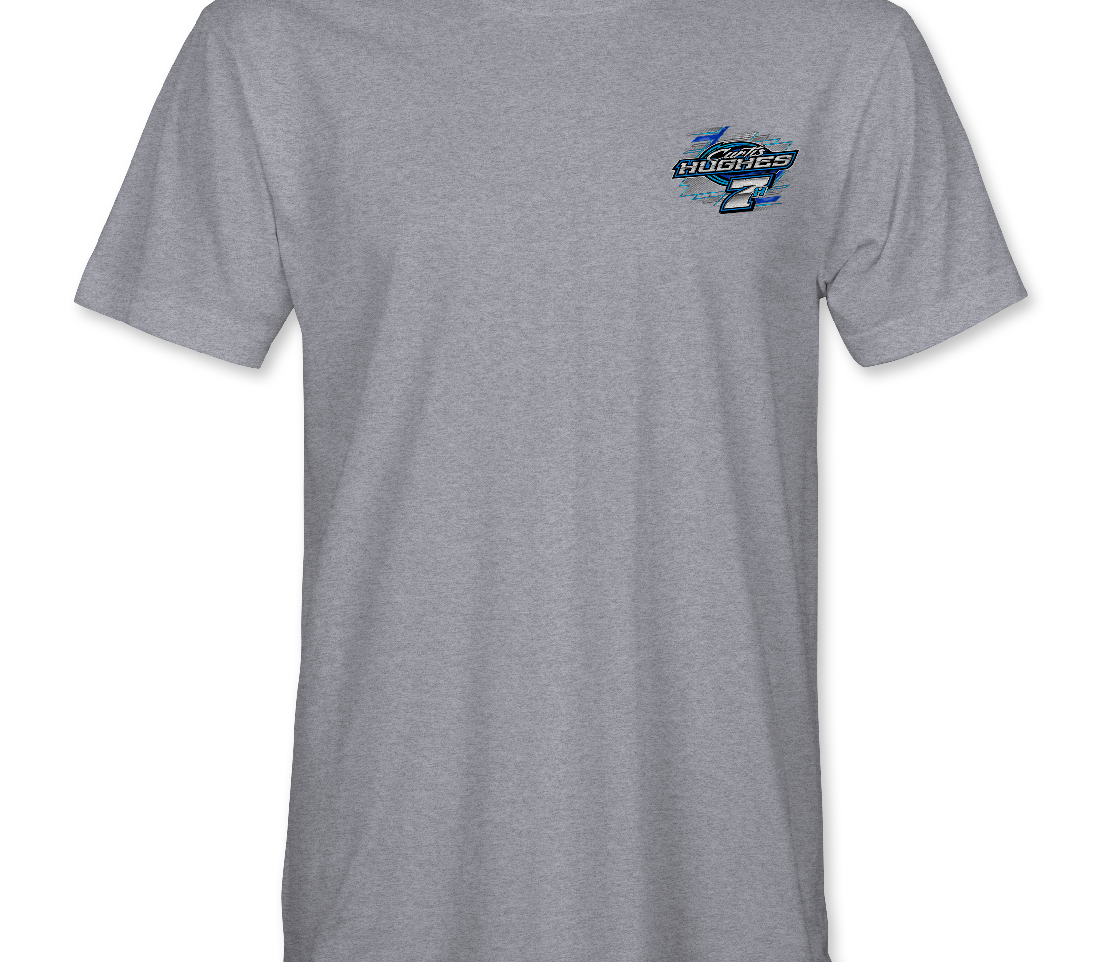 Curtis Hughes 2022 T-Shirts Black Acid Apparel