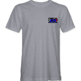 C&H Motorsports T-Shirts Black Acid Apparel