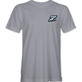 Curtis Hughes T-Shirts Black Acid Apparel