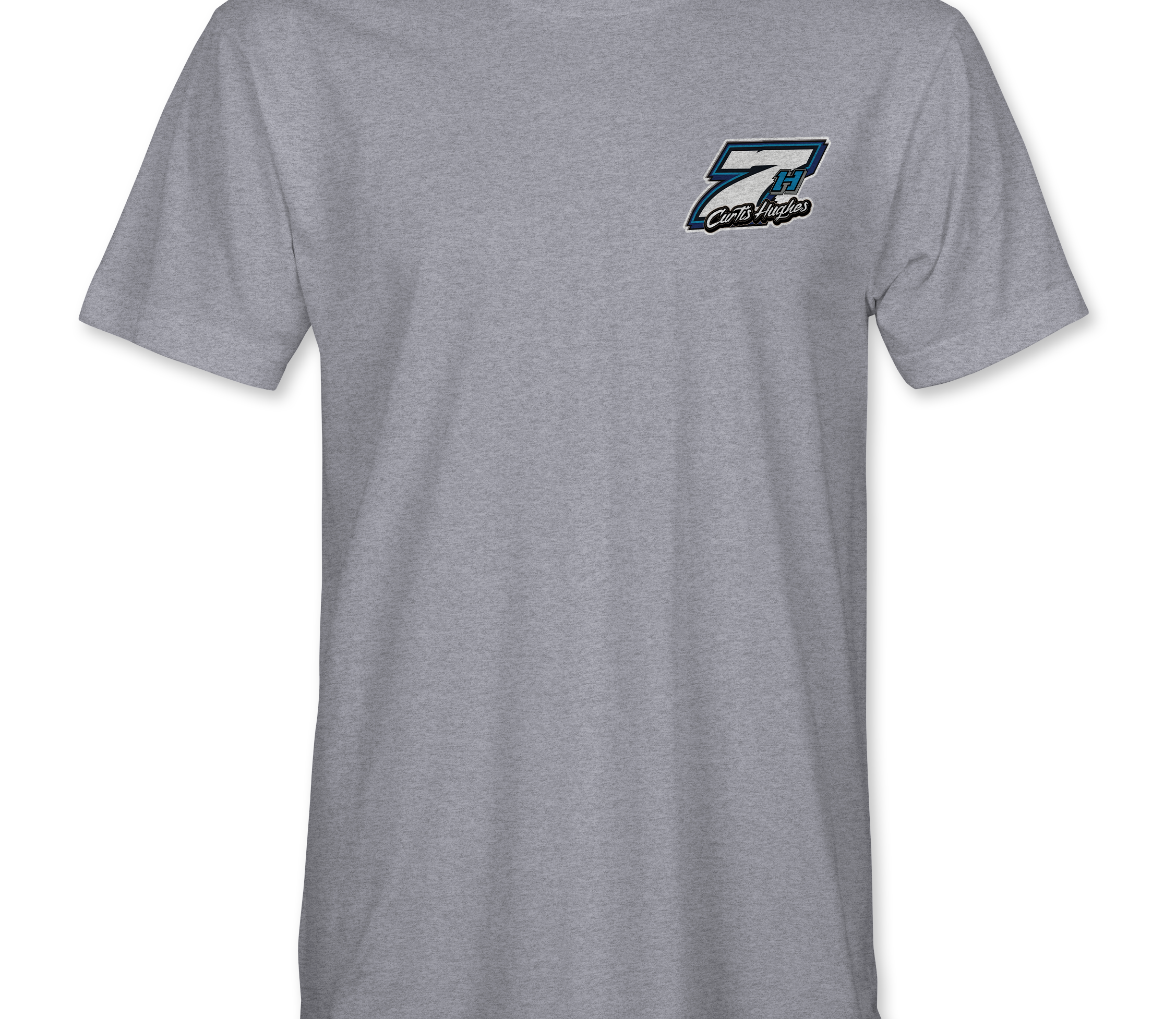 Curtis Hughes T-Shirts Black Acid Apparel