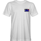 C&H Motorsports T-Shirts Black Acid Apparel