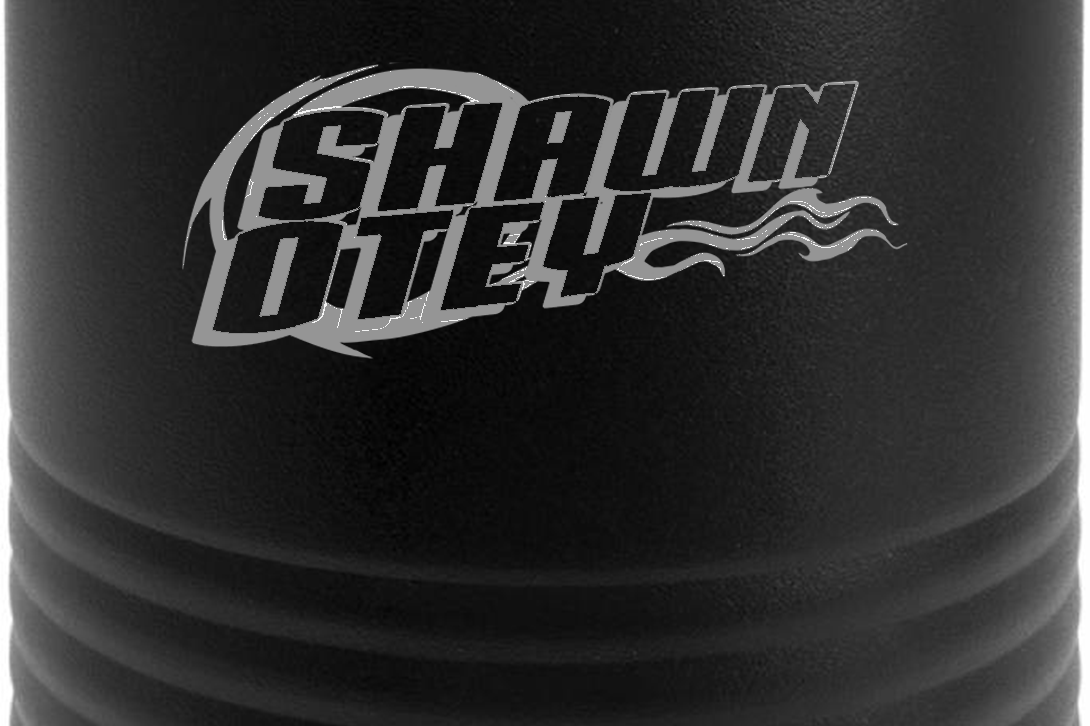 Shawn Otey Tumblers Black Acid Apparel