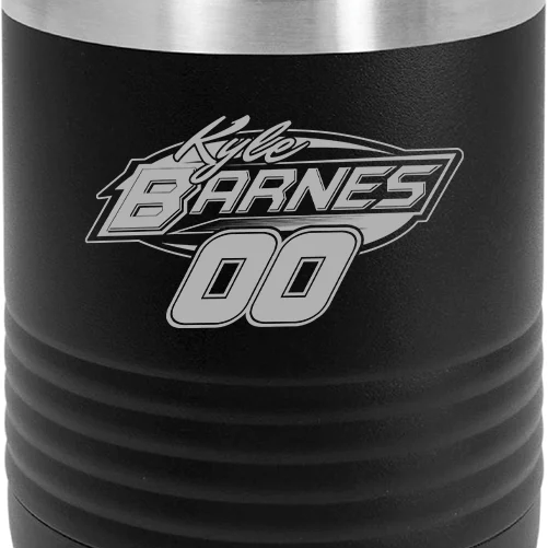 Kyle Barnes Tumblers Black Acid Apparel