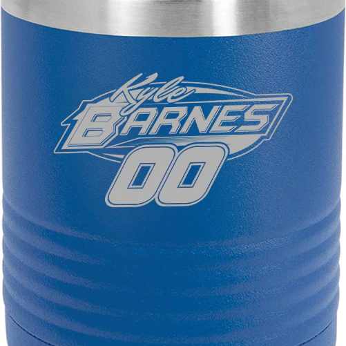 Kyle Barnes Tumblers Black Acid Apparel