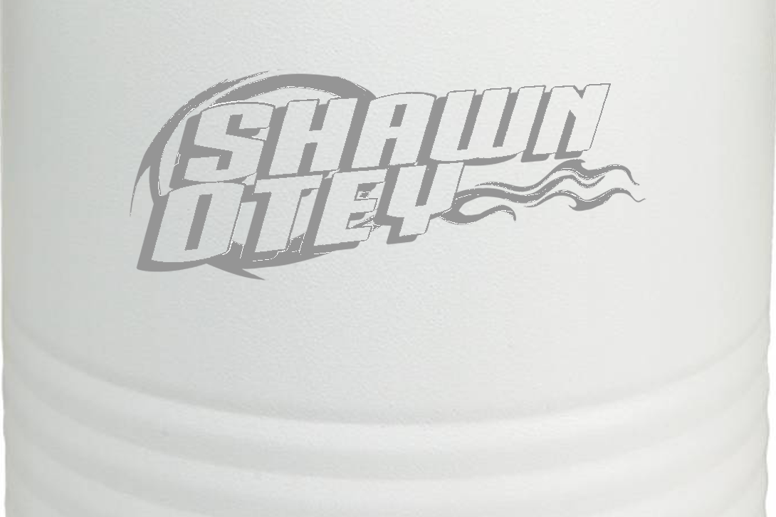 Shawn Otey Tumblers Black Acid Apparel