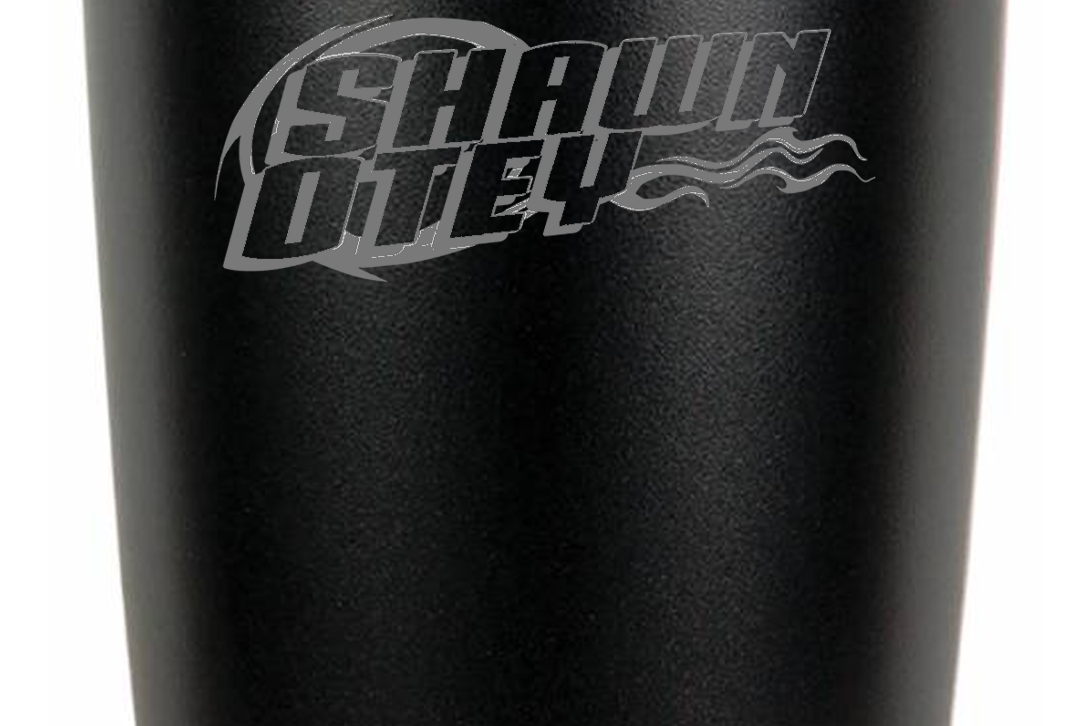 Shawn Otey Tumblers Black Acid Apparel