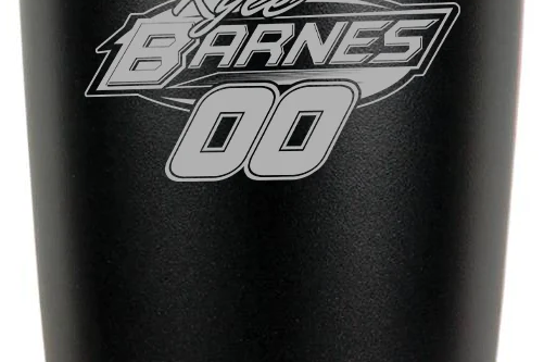 Kyle Barnes Tumblers Black Acid Apparel