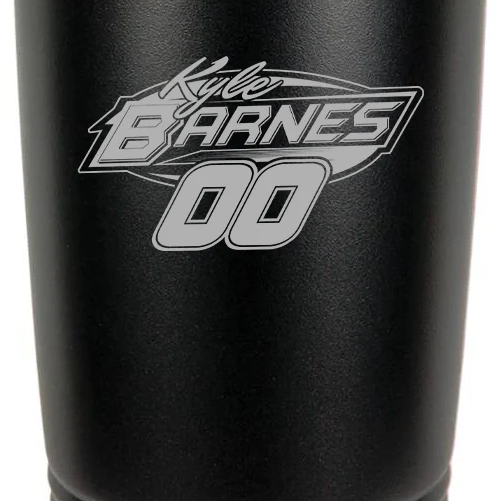 Kyle Barnes Tumblers Black Acid Apparel