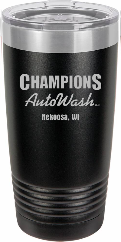 Champions Autowash Tumblers Black Acid Apparel