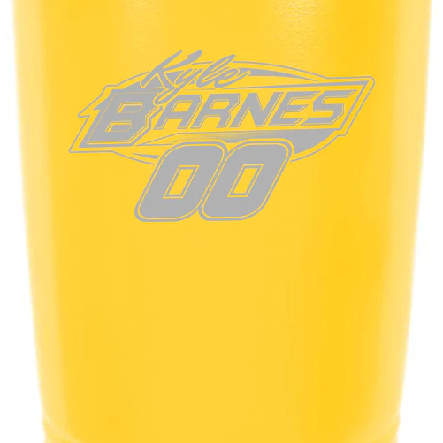 Kyle Barnes Tumblers Black Acid Apparel