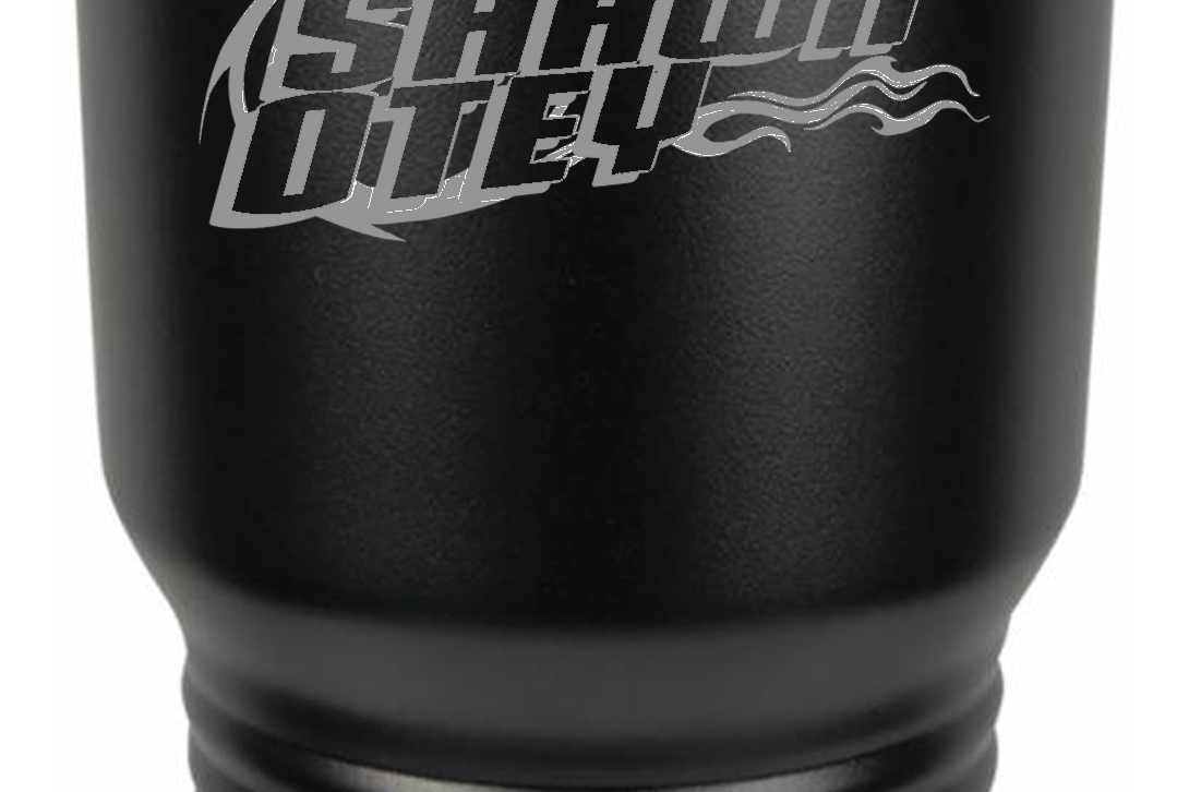Shawn Otey Tumblers Black Acid Apparel