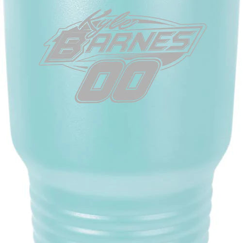 Kyle Barnes Tumblers Black Acid Apparel