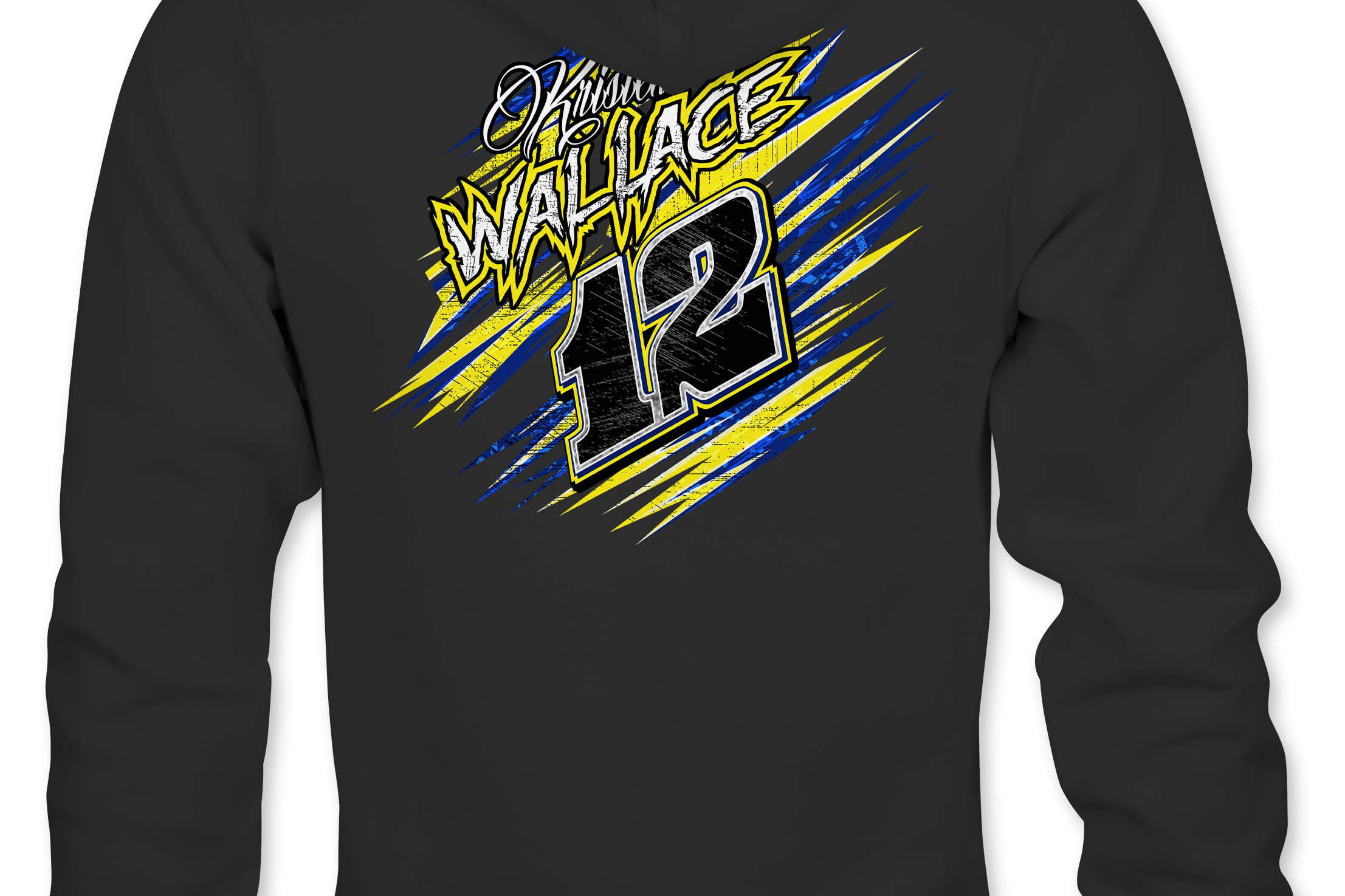 Kristen Wallace 2022 Hoodies Black Acid Apparel