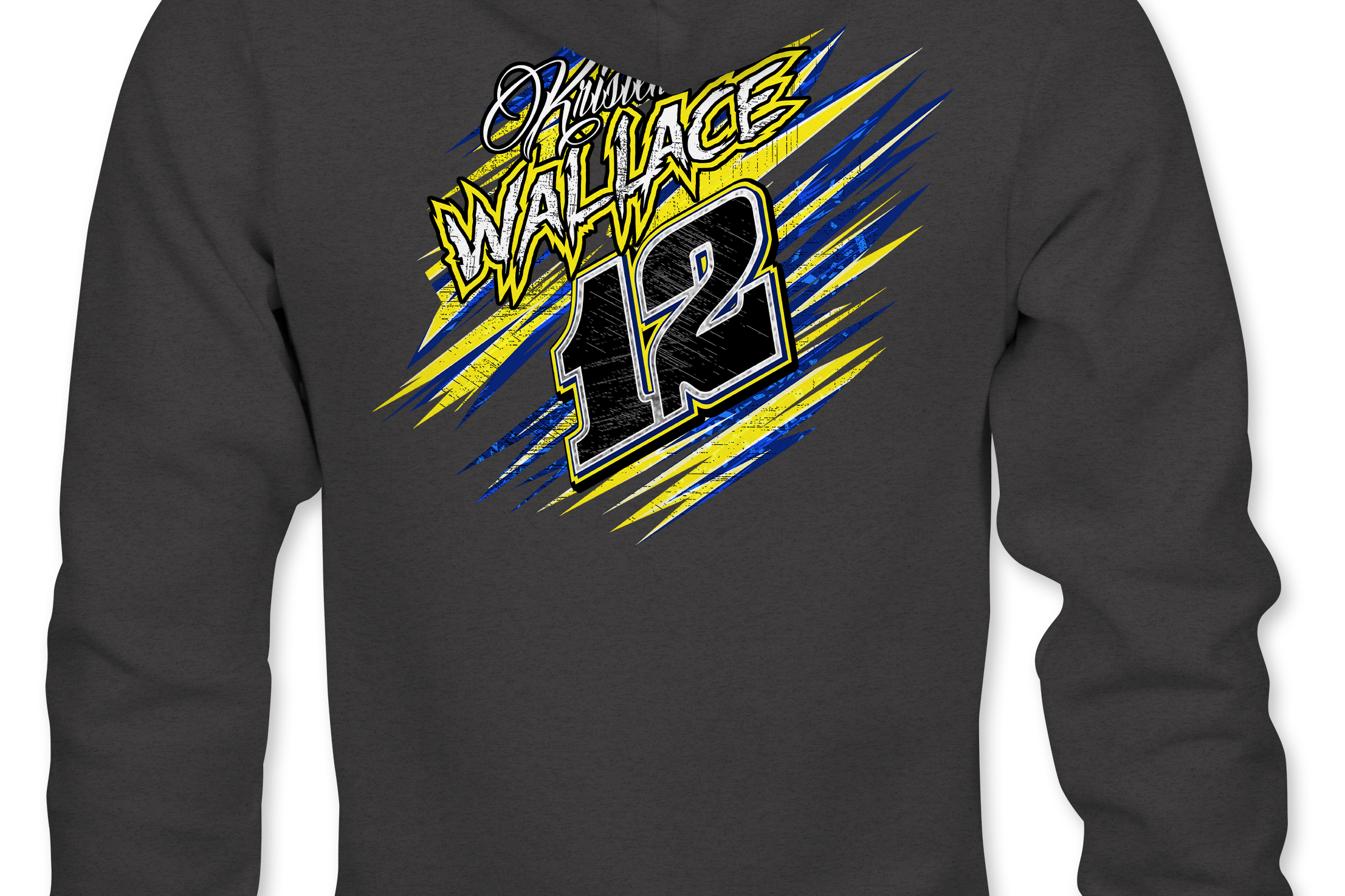 Kristen Wallace 2022 Hoodies Black Acid Apparel