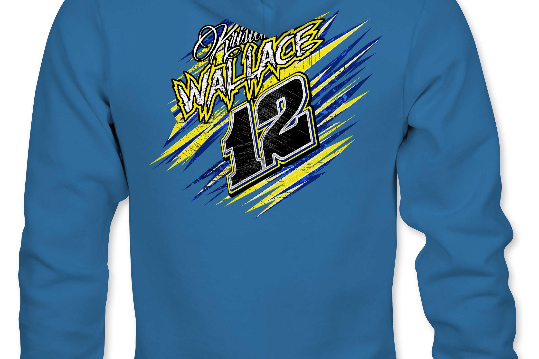 Kristen Wallace 2022 Hoodies Black Acid Apparel