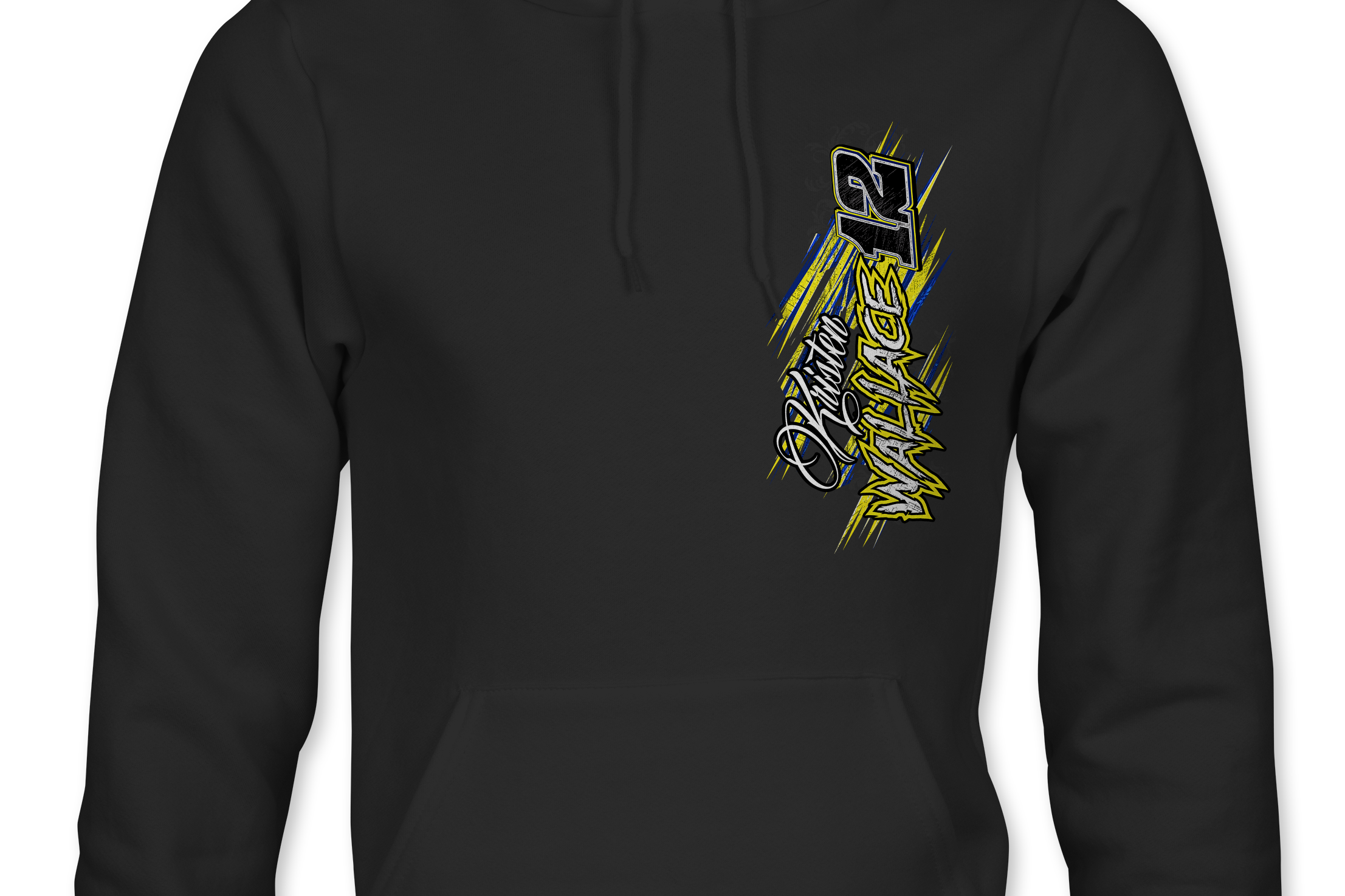 Kristen Wallace 2022 Hoodies Black Acid Apparel