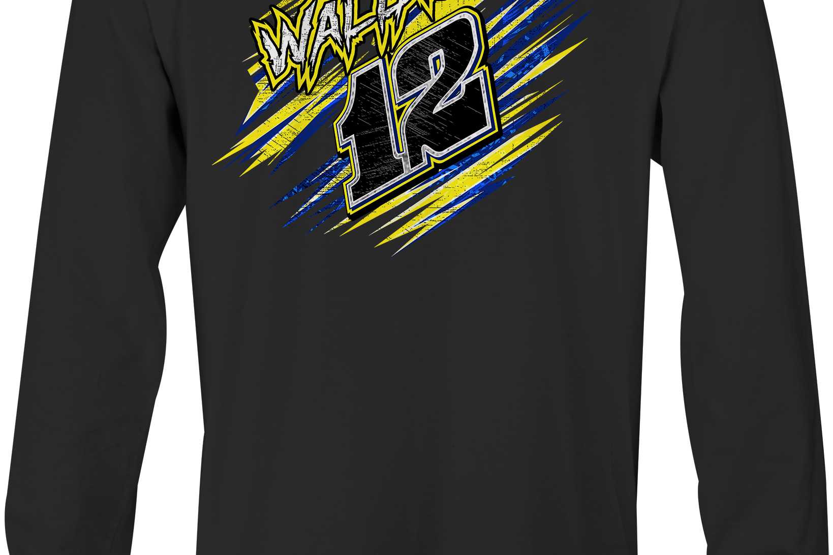 Kristen Wallace 2022 Long Sleeves Black Acid Apparel