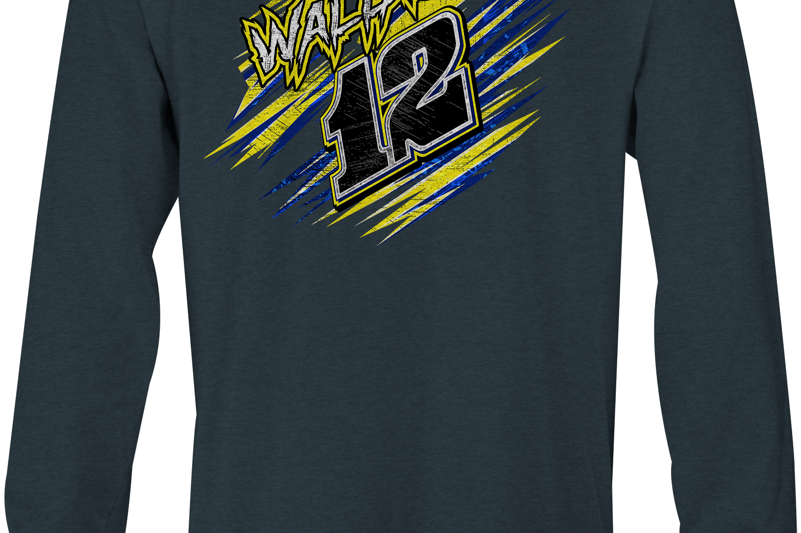 Kristen Wallace 2022 Long Sleeves Black Acid Apparel