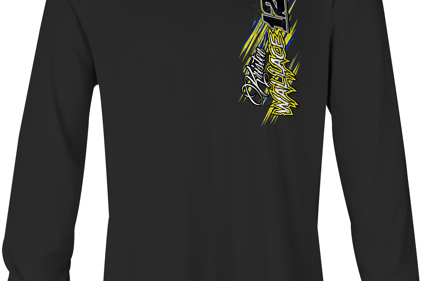 Kristen Wallace 2022 Long Sleeves Black Acid Apparel