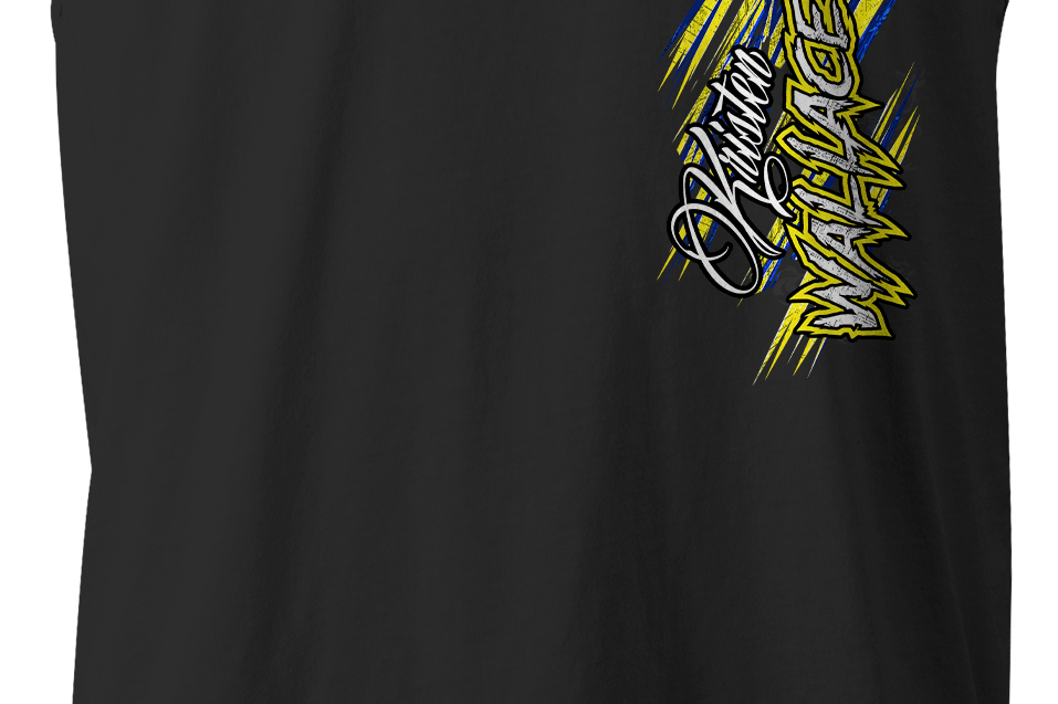Kristen Wallace 2022 Tank Tops Black Acid Apparel