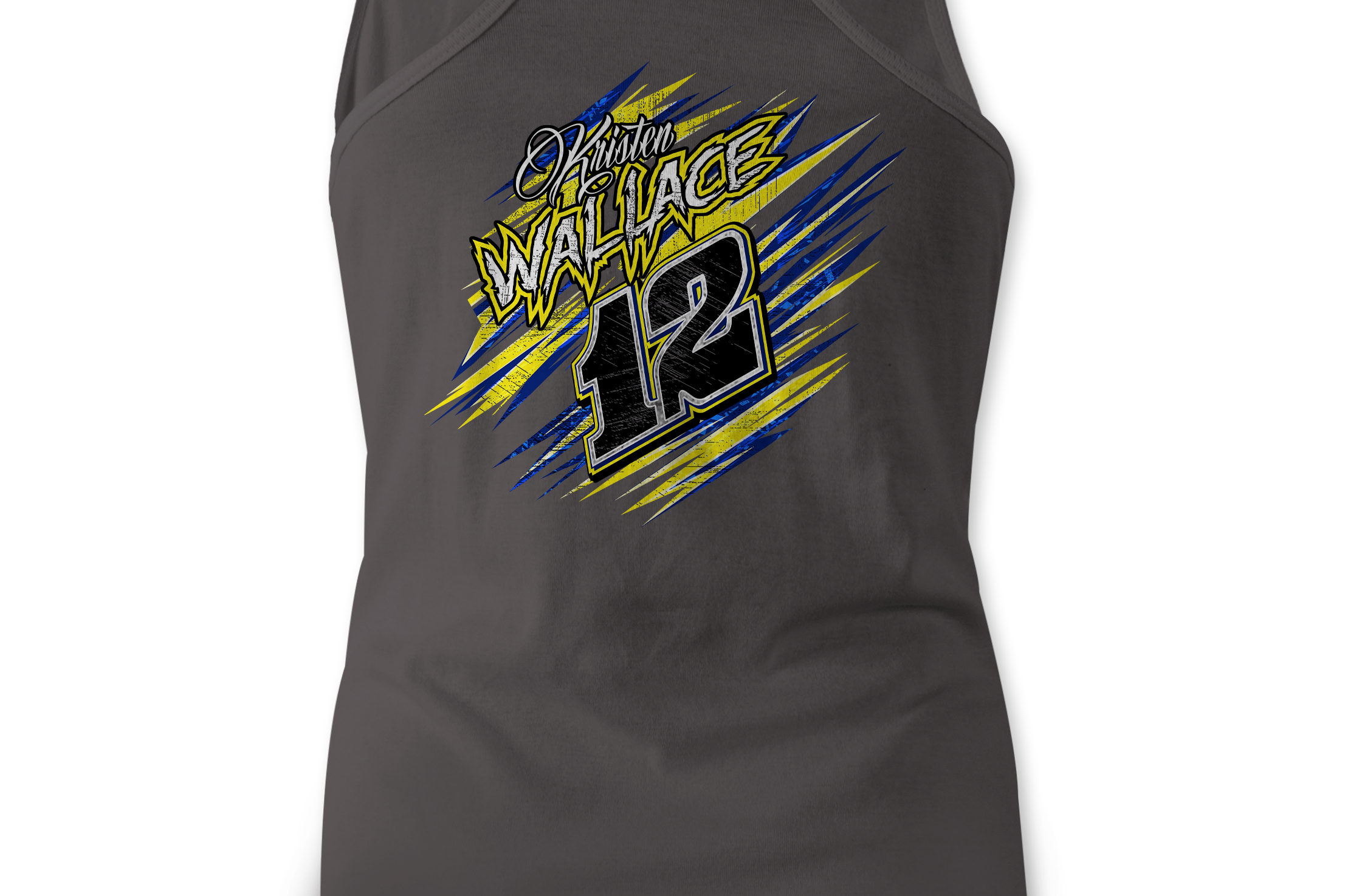 Kristen Wallace 2022 Tank Tops Black Acid Apparel