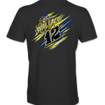 Kristen Wallace 2022 T-Shirts Black Acid Apparel