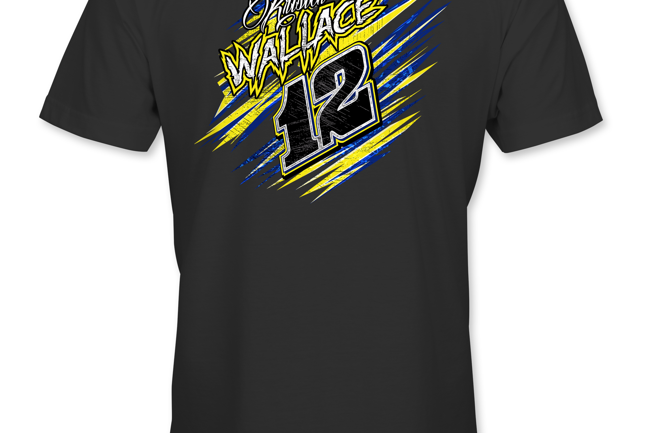Kristen Wallace 2022 T-Shirts Black Acid Apparel