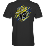Kristen Wallace 2022 T-Shirts Black Acid Apparel
