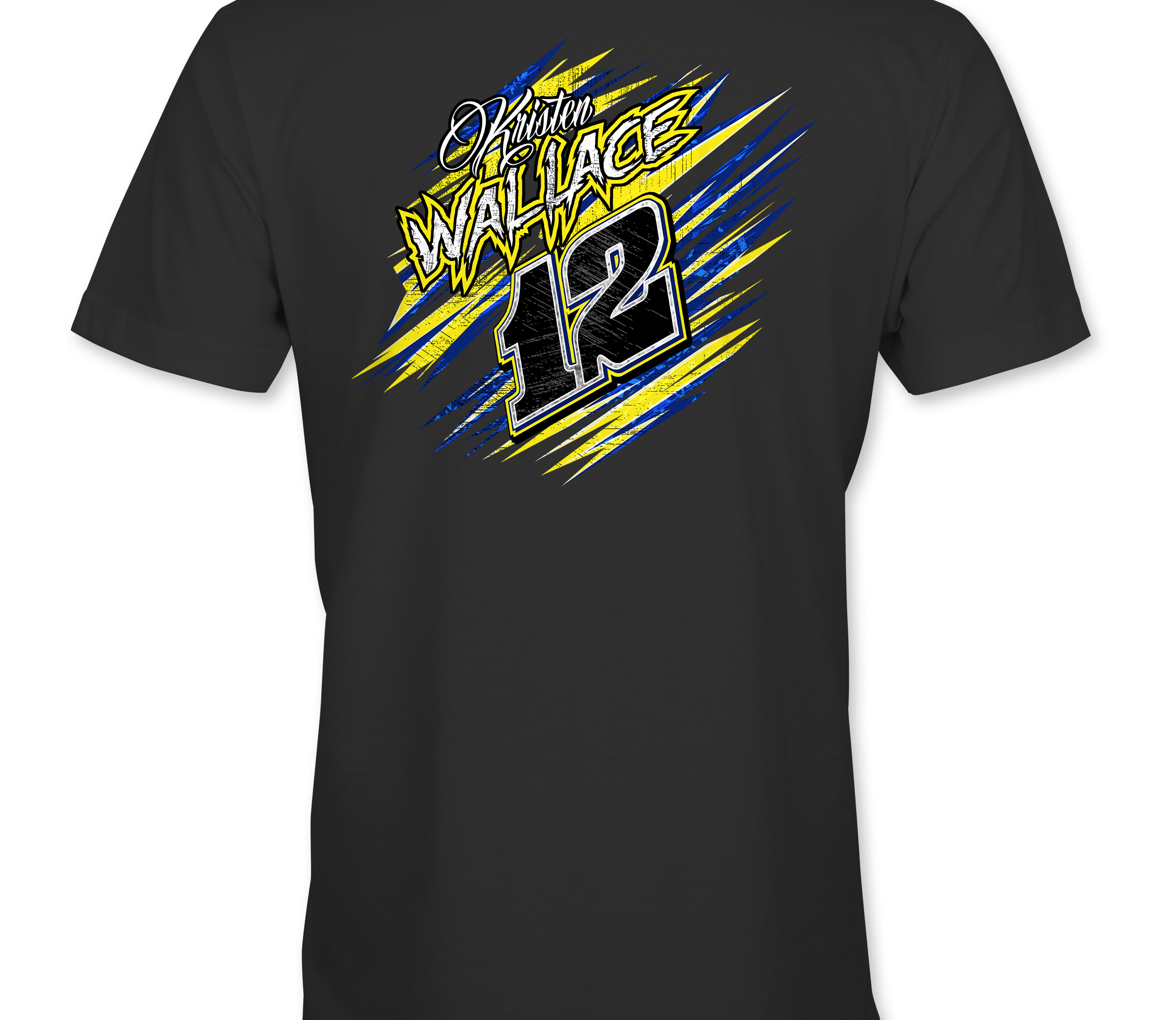 Kristen Wallace 2022 T-Shirts Black Acid Apparel