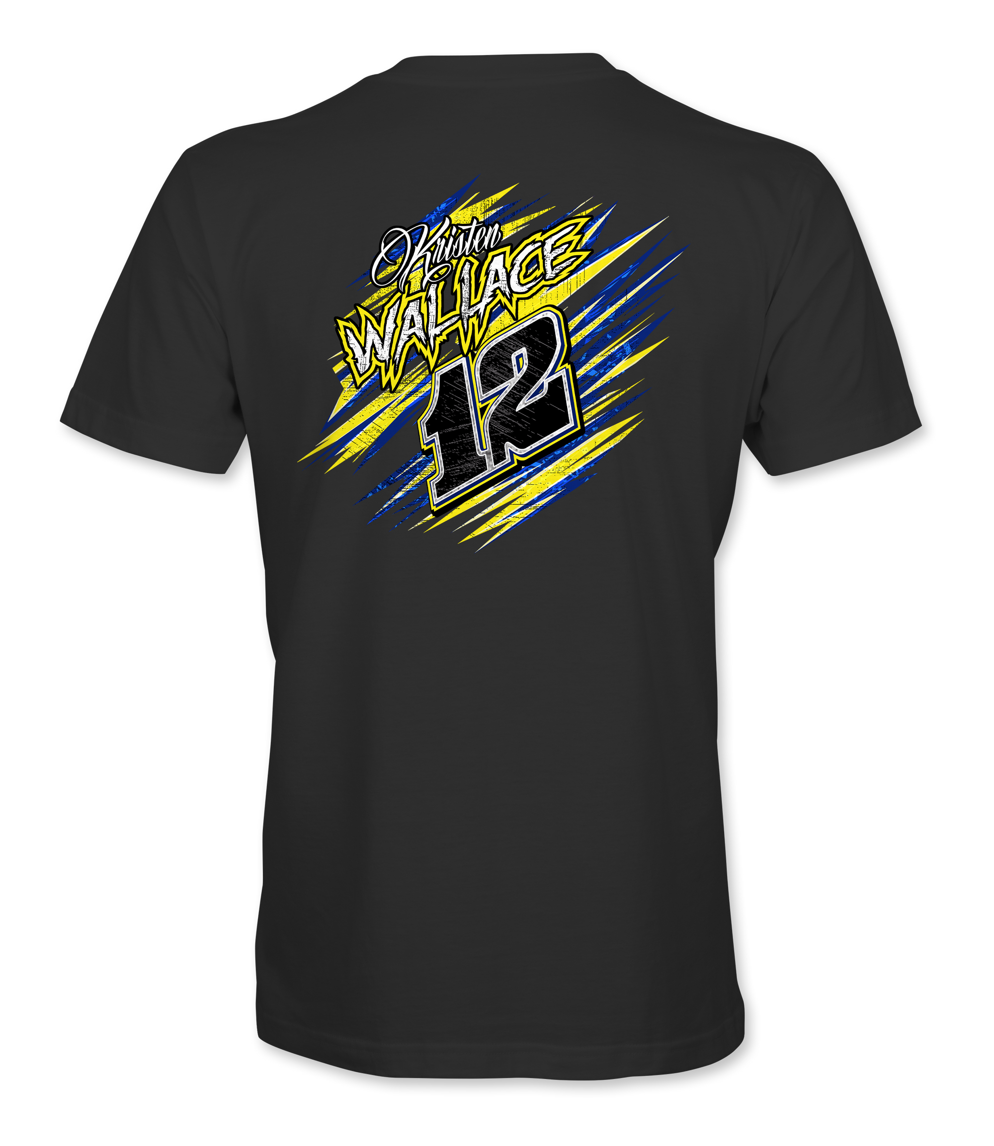 Kristen Wallace 2022 T-Shirts Black Acid Apparel