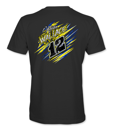 Kristen Wallace 2022 T-Shirts Black Acid Apparel