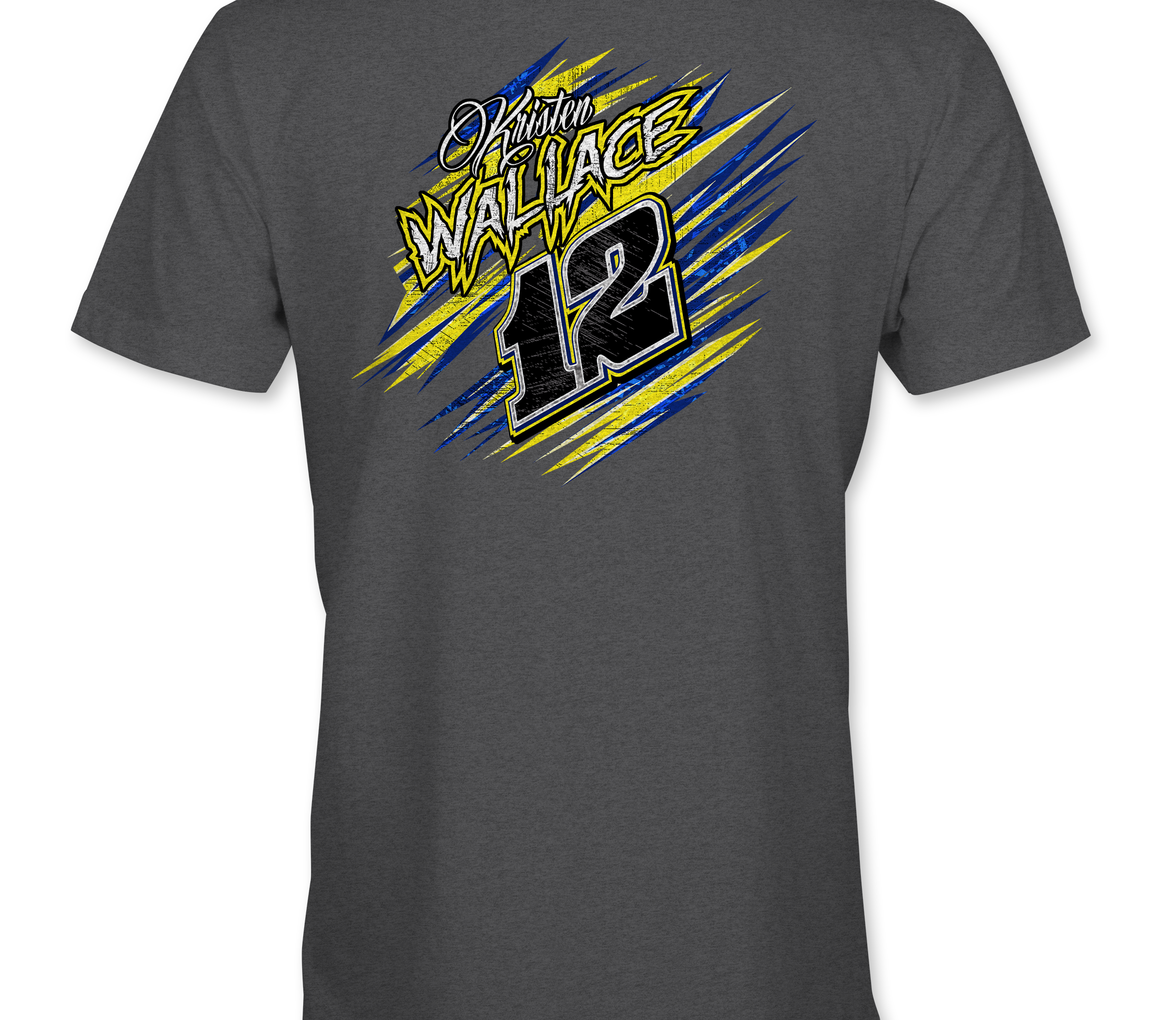 Kristen Wallace 2022 T-Shirts Black Acid Apparel