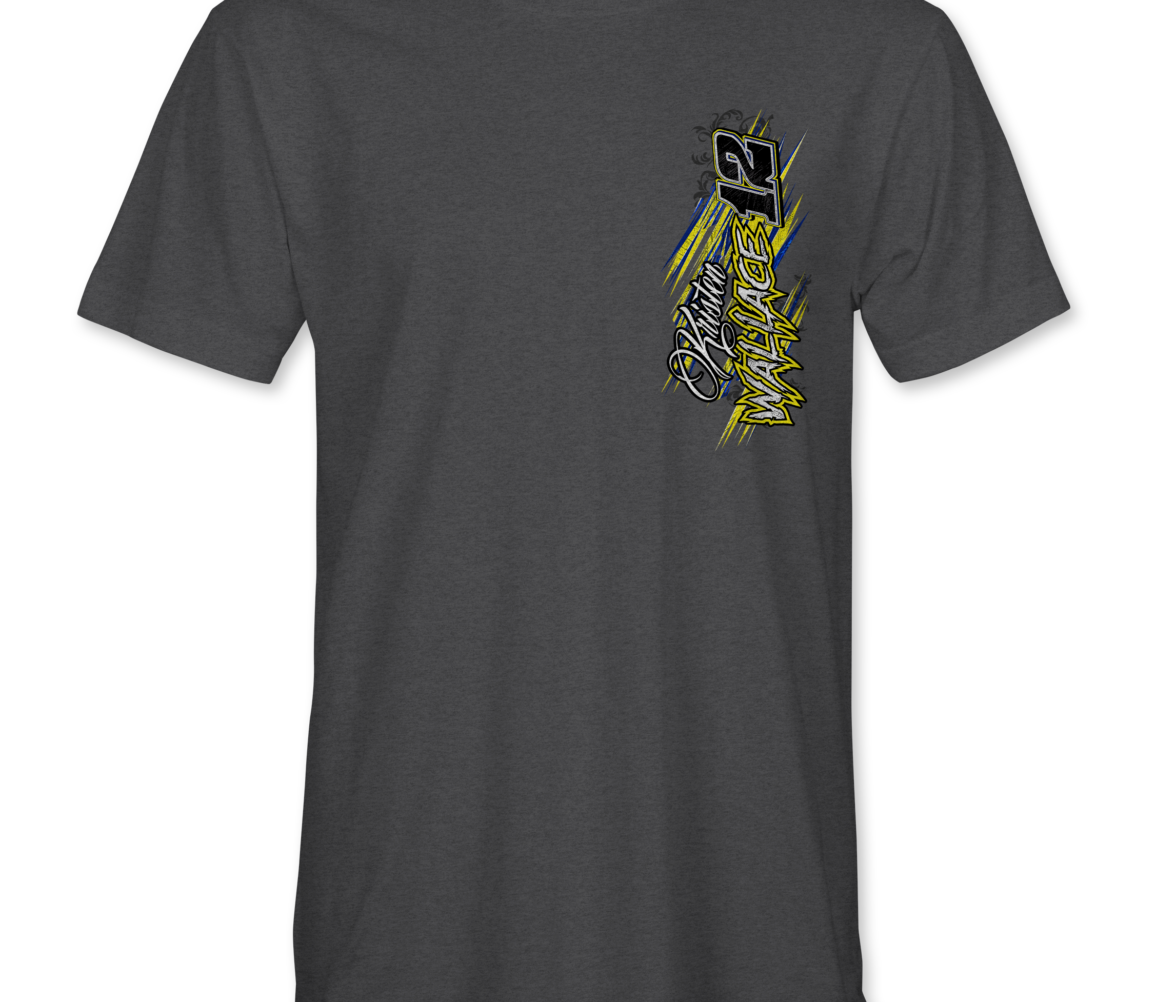 Kristen Wallace 2022 T-Shirts Black Acid Apparel