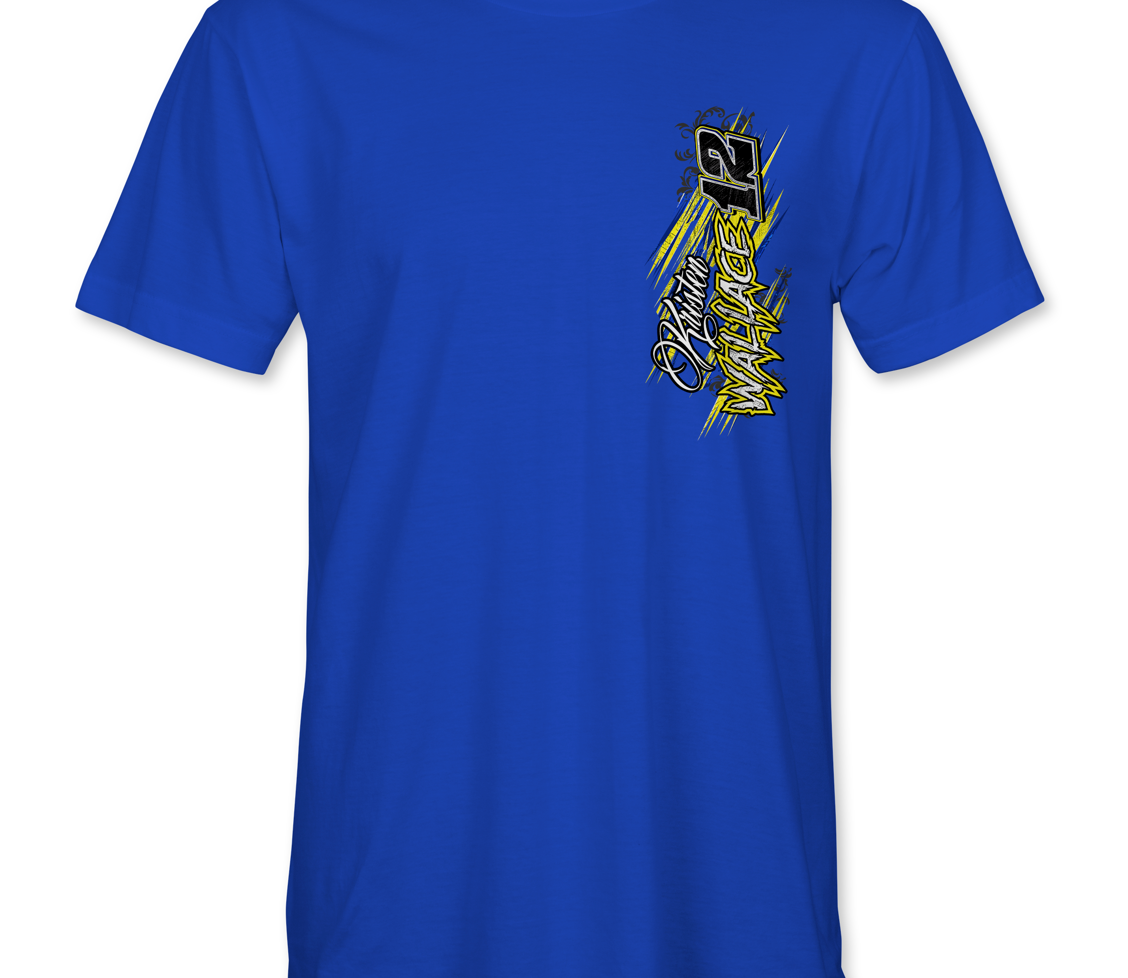 Kristen Wallace 2022 T-Shirts Black Acid Apparel