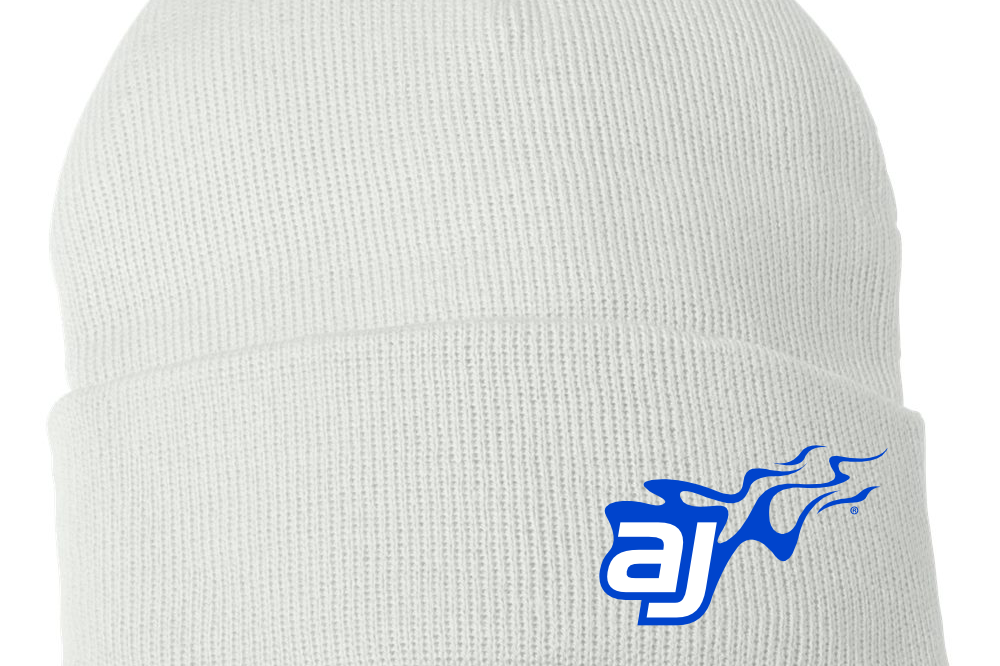AJ Allmendinger Beanies Black Acid Apparel