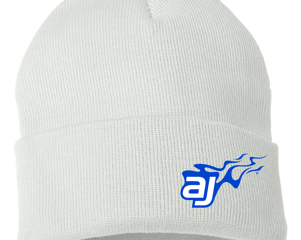 AJ Allmendinger Beanies Black Acid Apparel