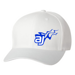 AJ Allmendinger Flexfit Hats Black Acid Apparel