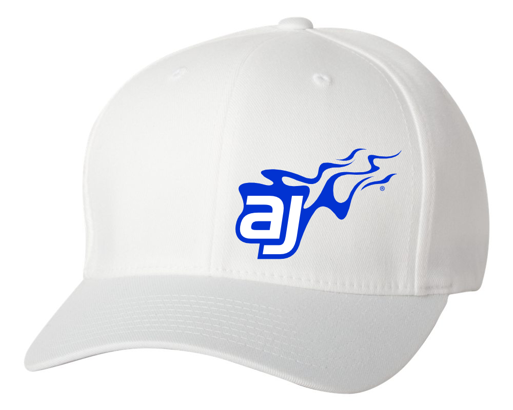 AJ Allmendinger Flexfit Hats Black Acid Apparel