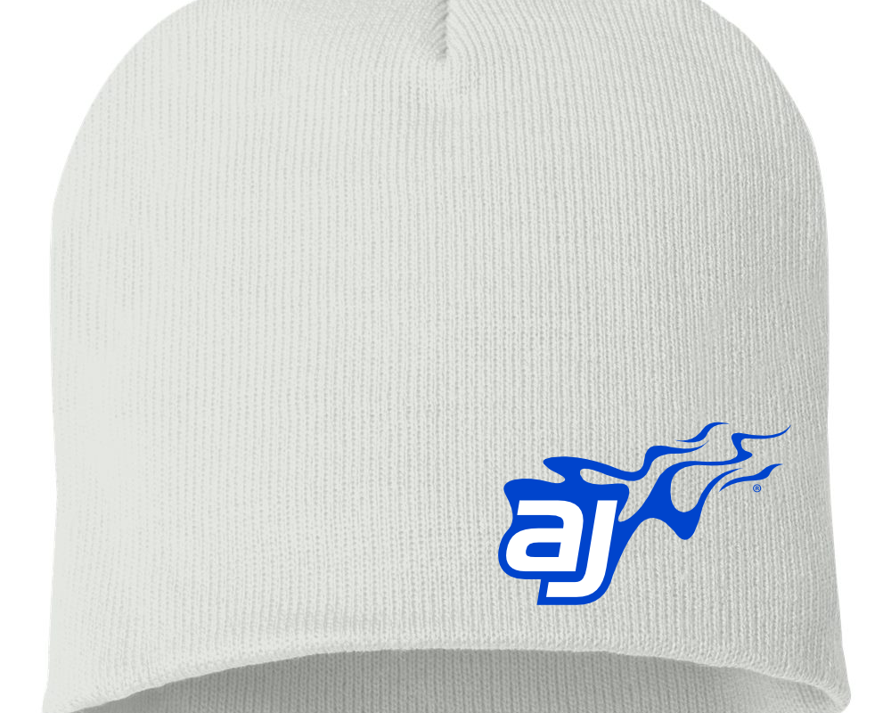 AJ Allmendinger Beanies Black Acid Apparel