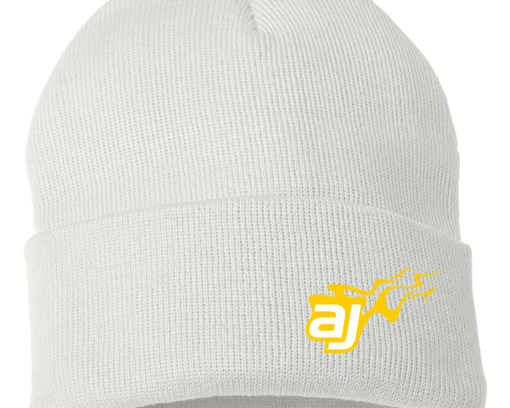 AJ Allmendinger Beanies Black Acid Apparel