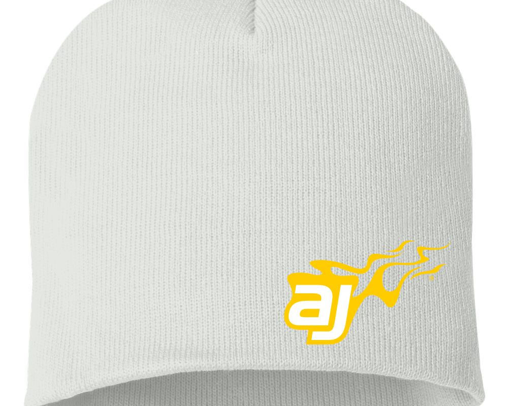 AJ Allmendinger Beanies Black Acid Apparel