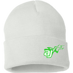 AJ Allmendinger Beanies Black Acid Apparel