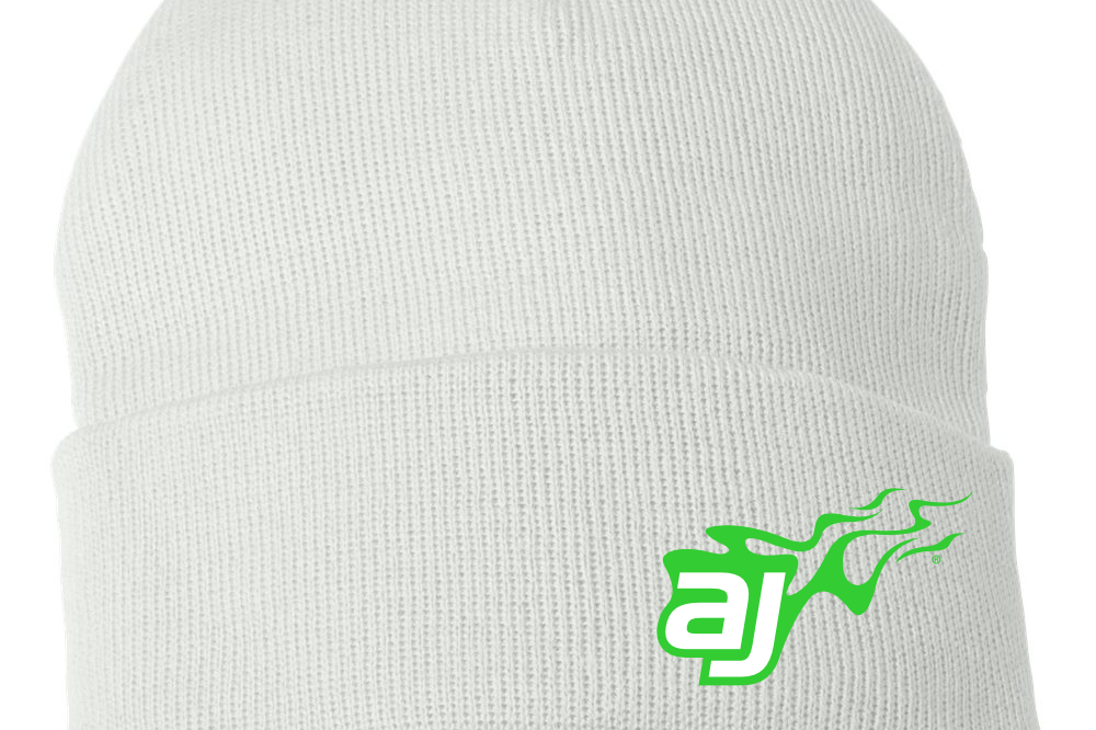 AJ Allmendinger Beanies Black Acid Apparel