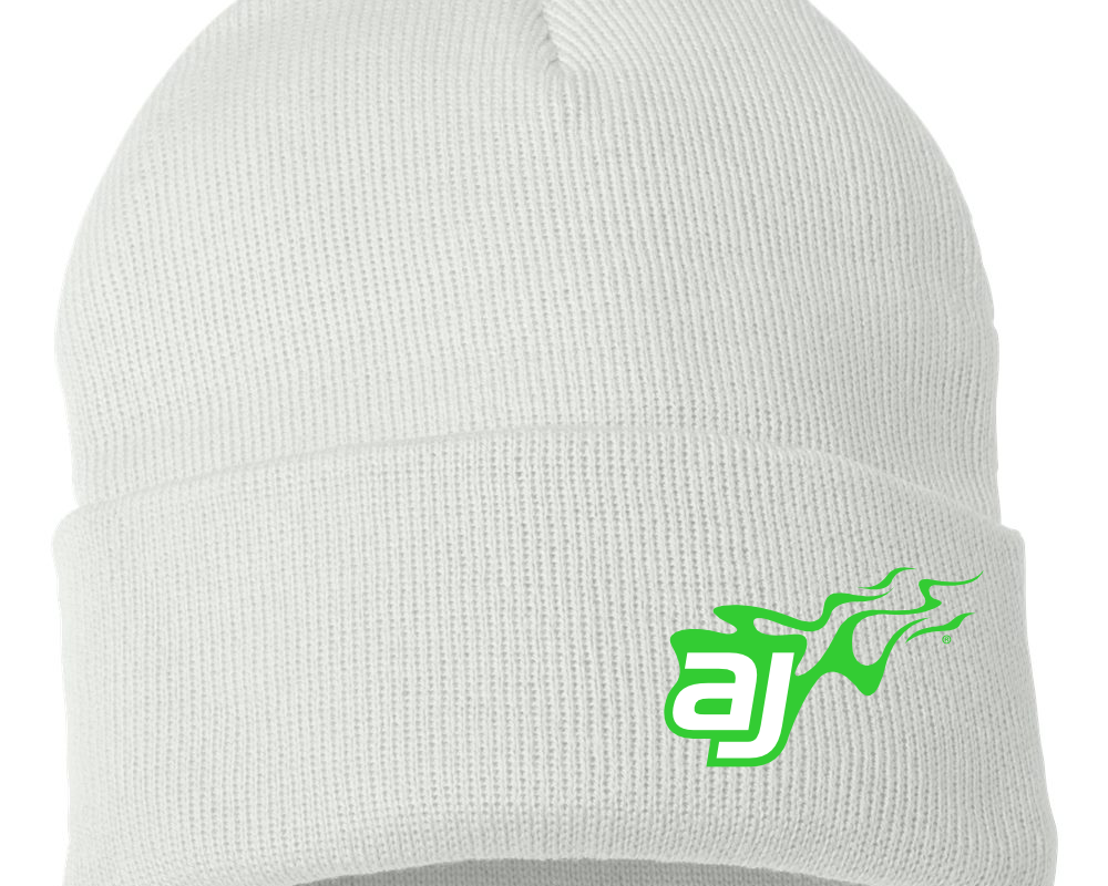 AJ Allmendinger Beanies Black Acid Apparel