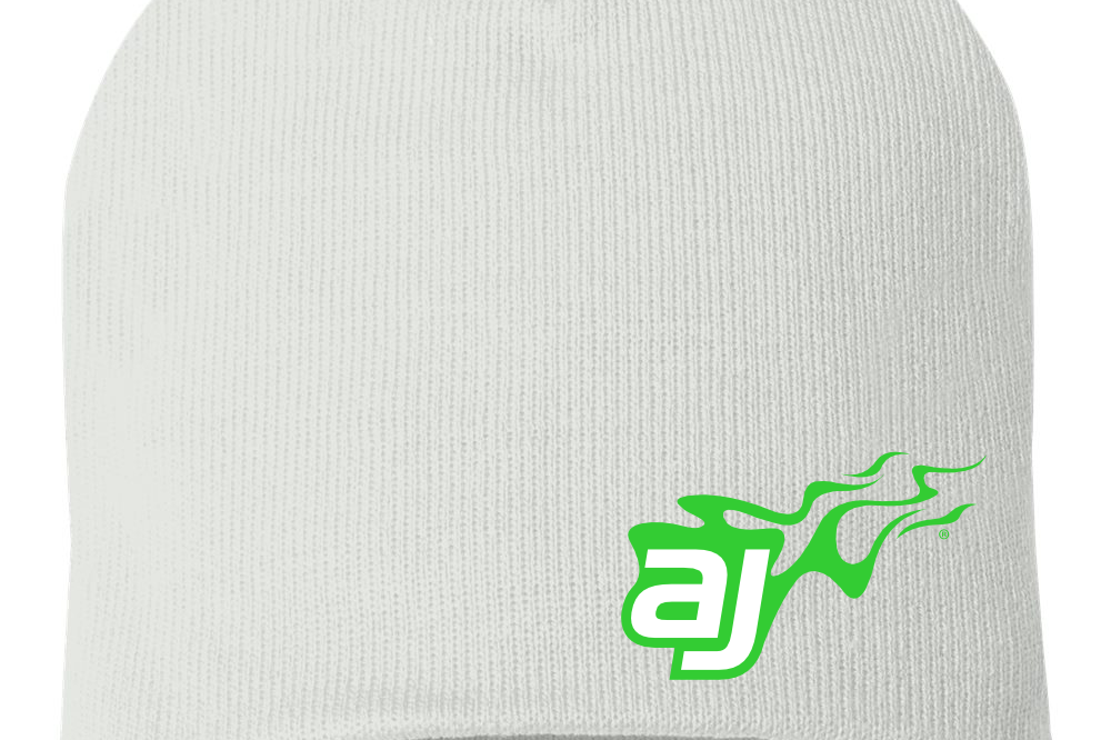 AJ Allmendinger Beanies Black Acid Apparel